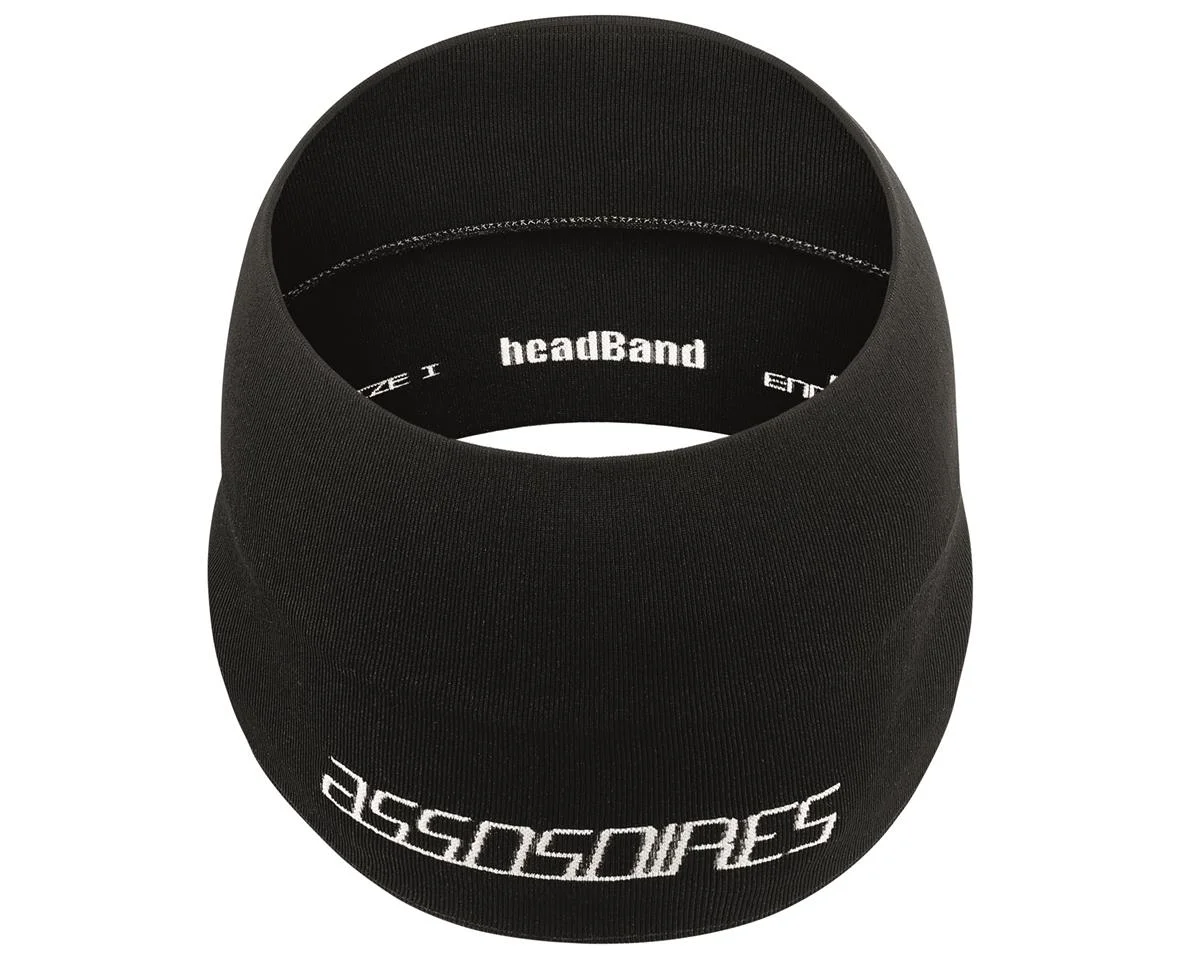 Assos Spring Fall Headband (Black Series) (M) - view 2